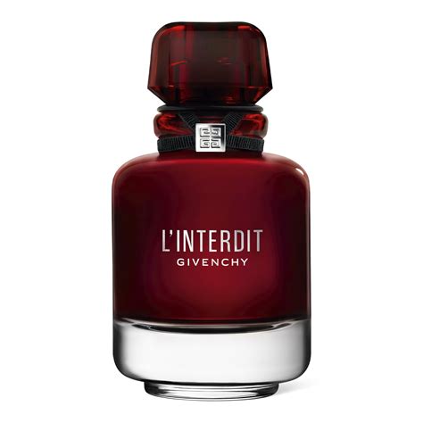 l'interdit givenchy uomo fragrantica|l'interdit givenchy original version.